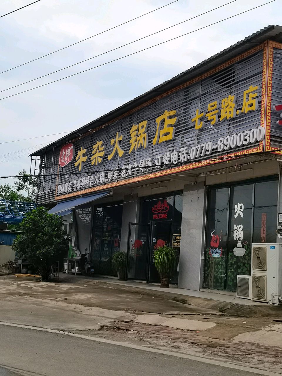 老牌牛杂火锅店(七号路店)