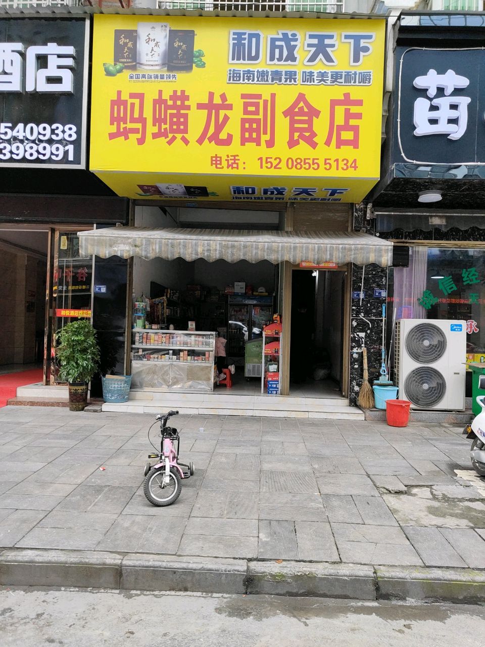 蚂蝗龙副食店