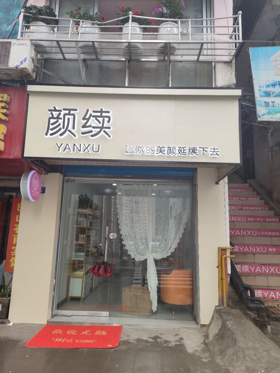 颜续