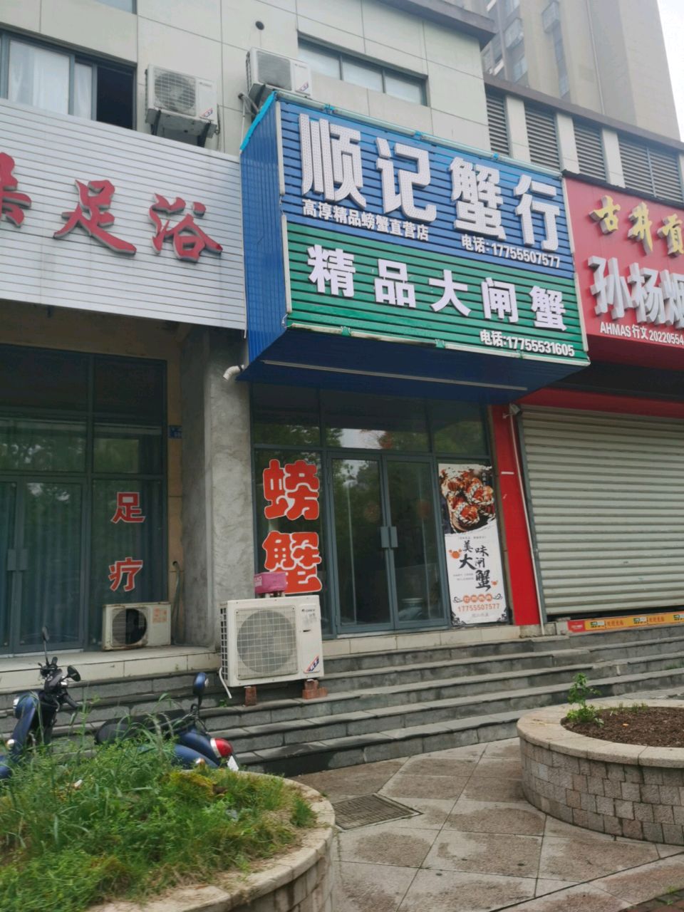 精品大闸蟹