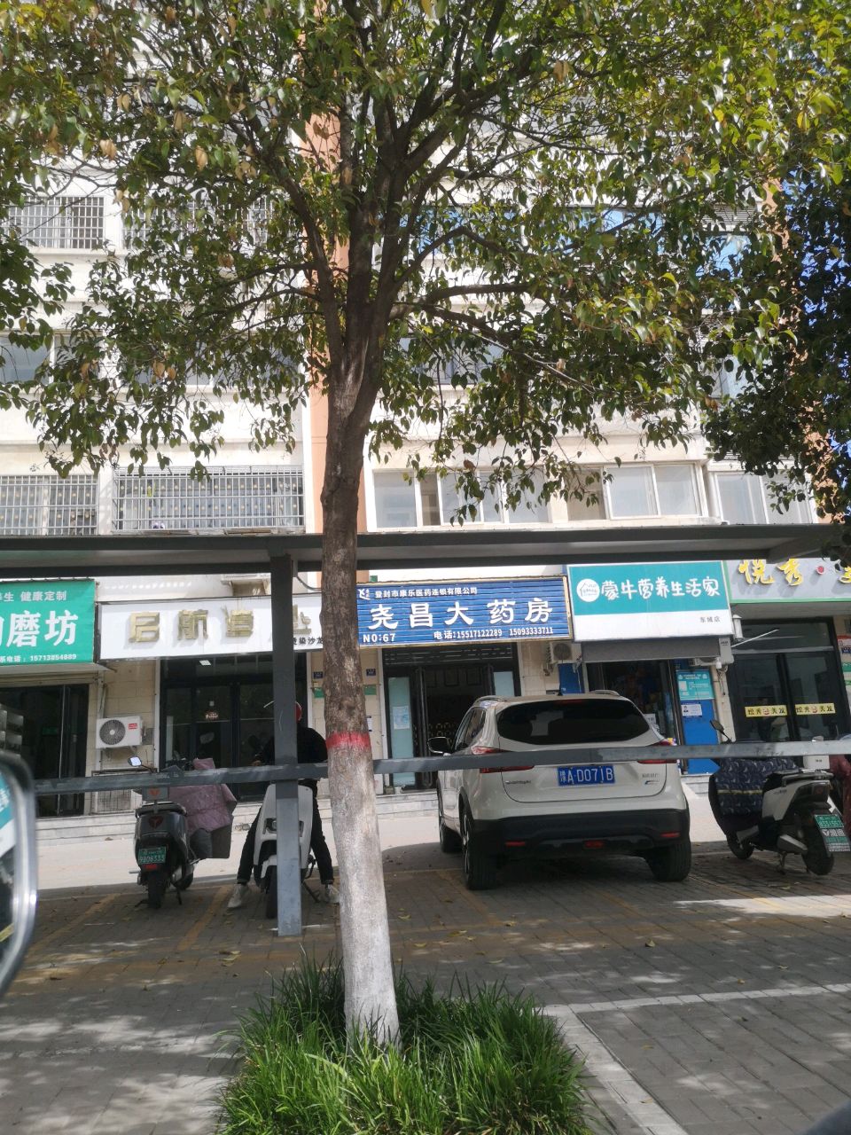 登封市蒙牛营养生活家(东城店)