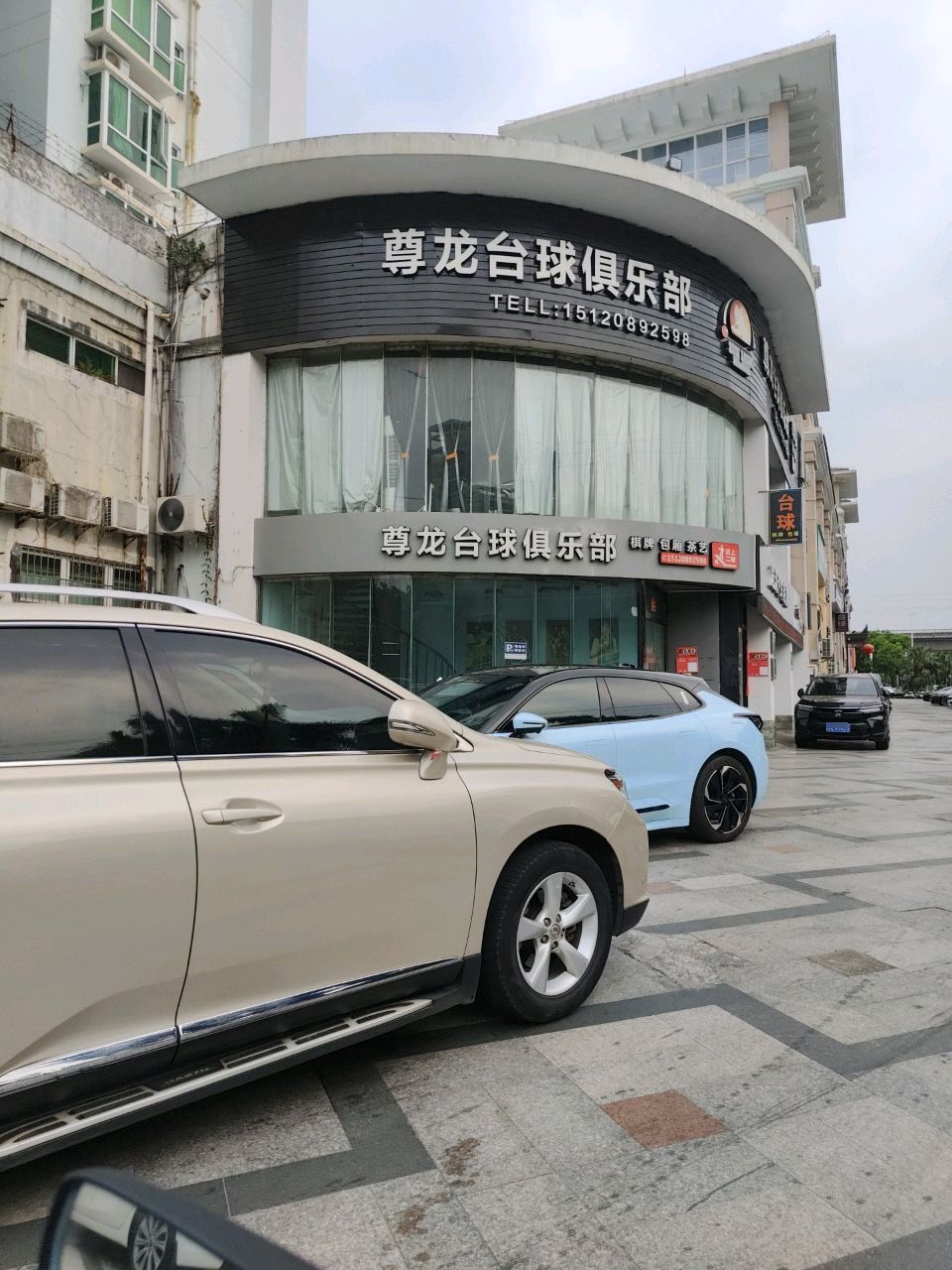尊龙台球俱乐部