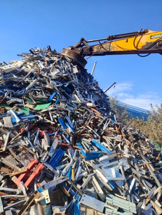 宸博再生物资回收