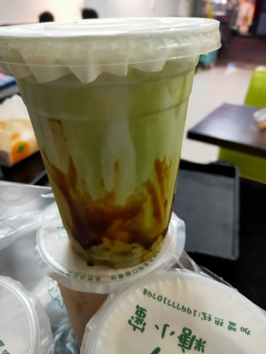 糖小蜜奶茶店