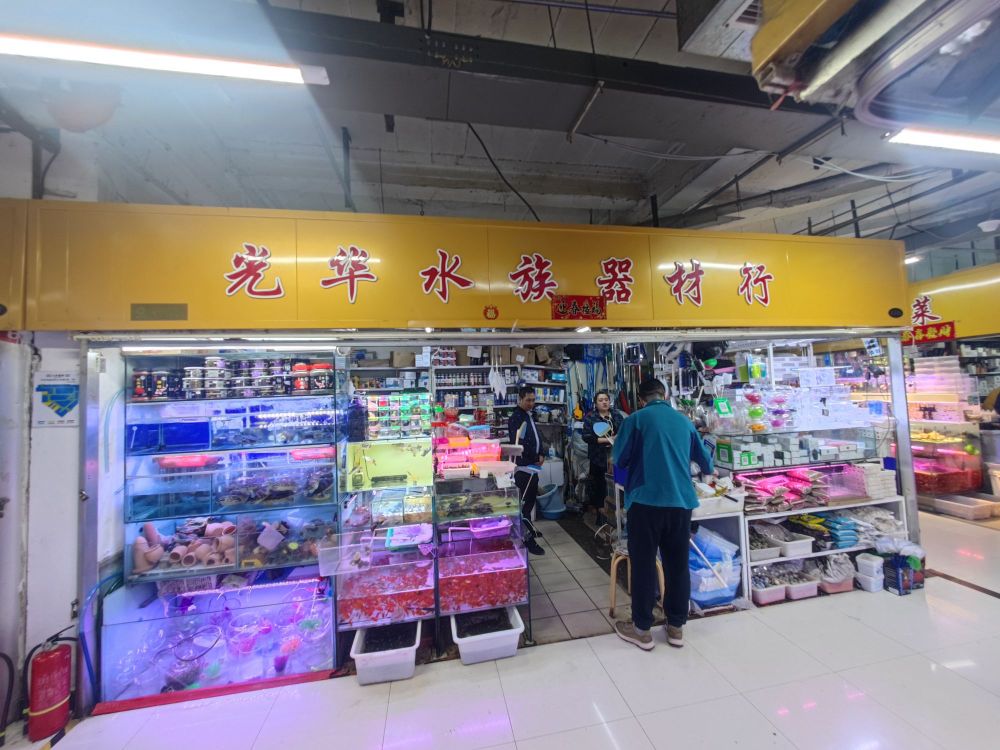 光滑水族器材行(大发市场店)