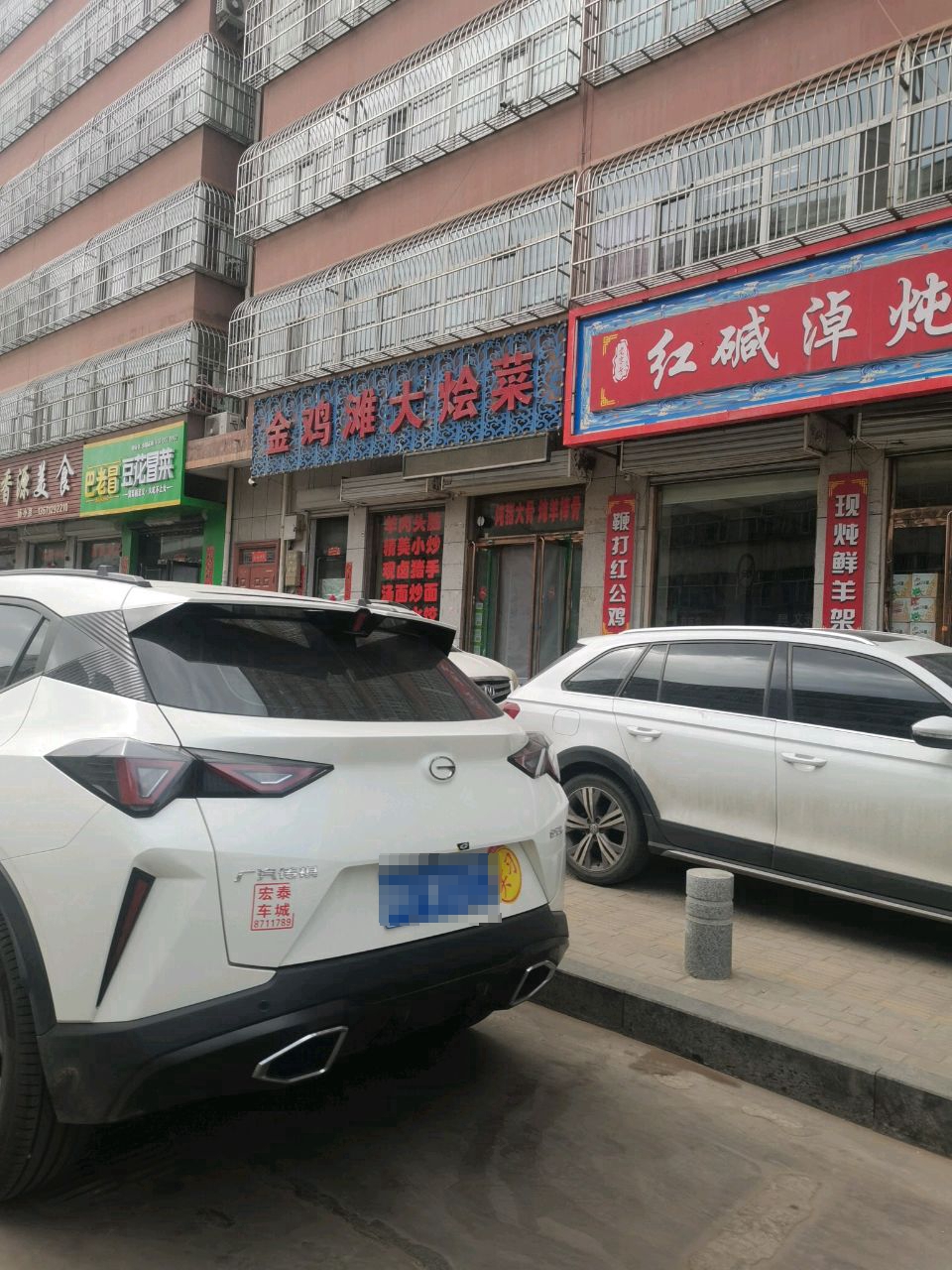 老字红碱淖炖鱼馆