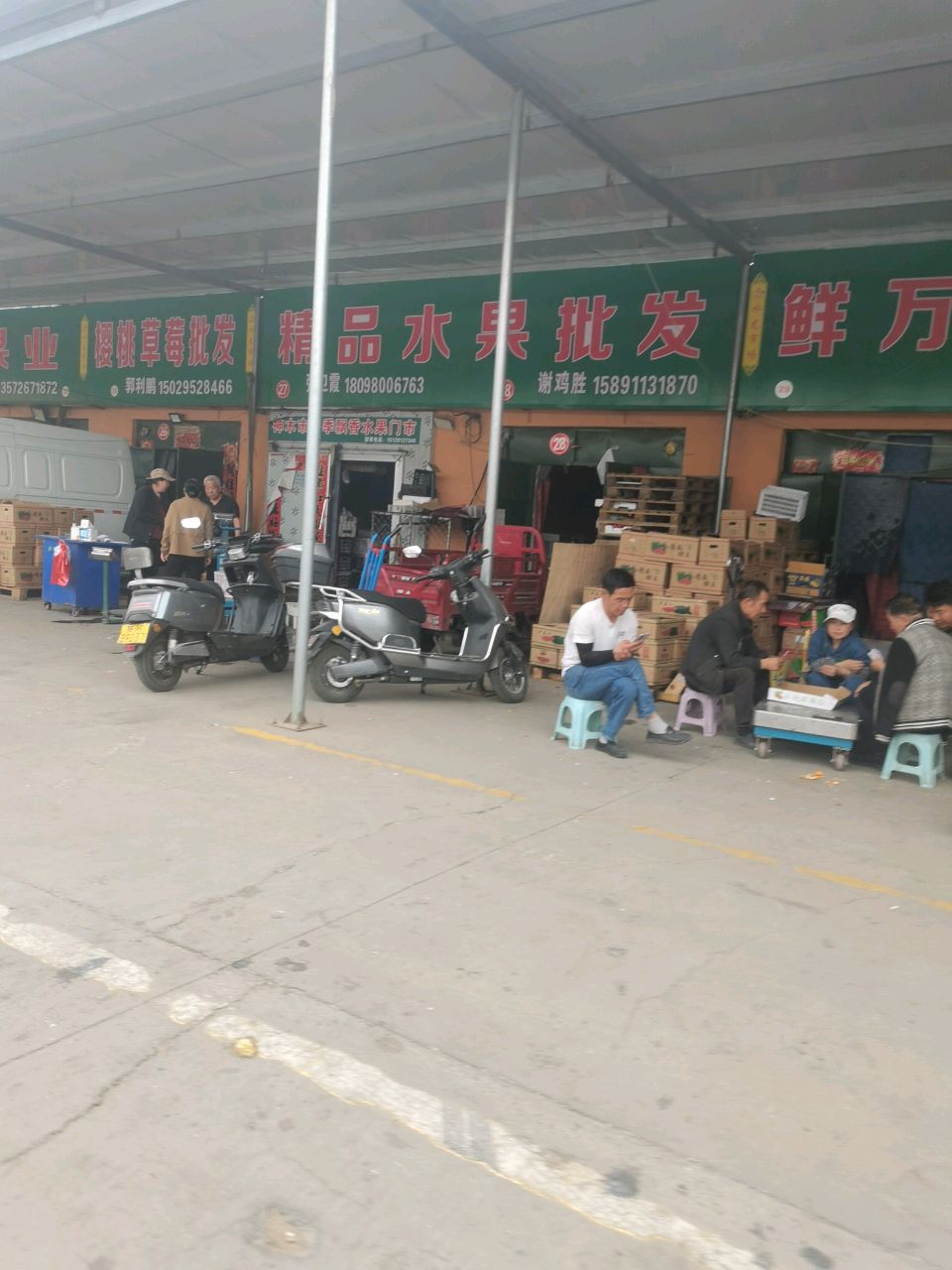 樱桃草莓批发