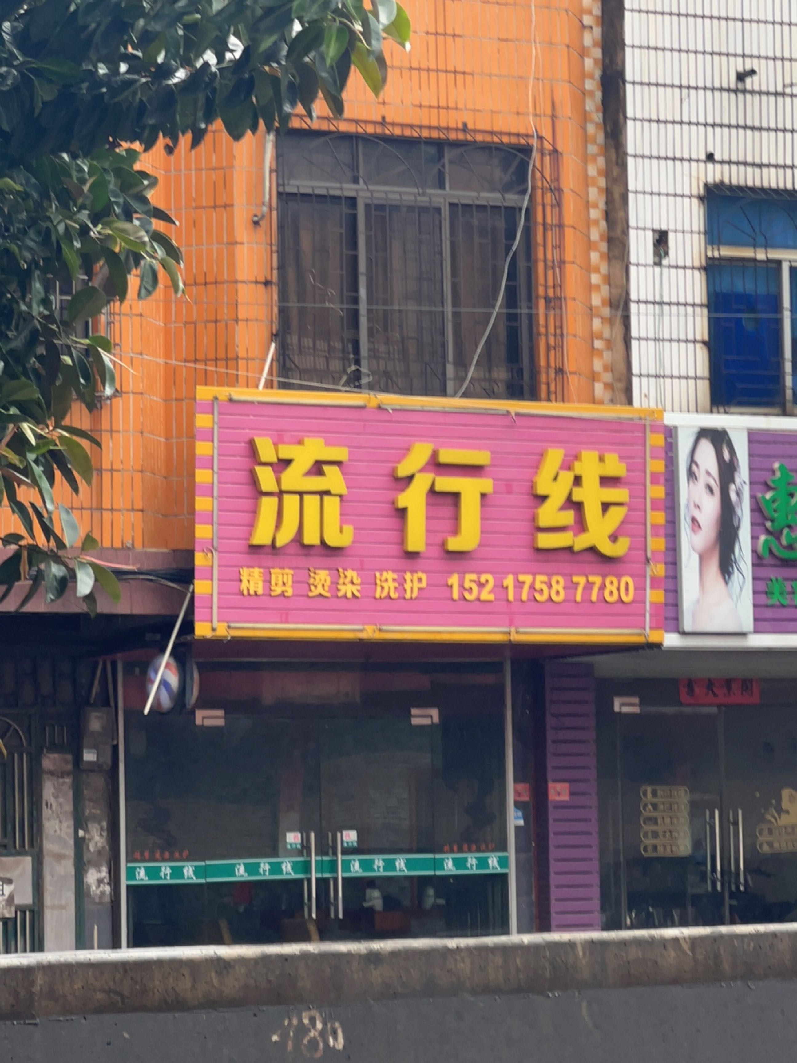 流行线