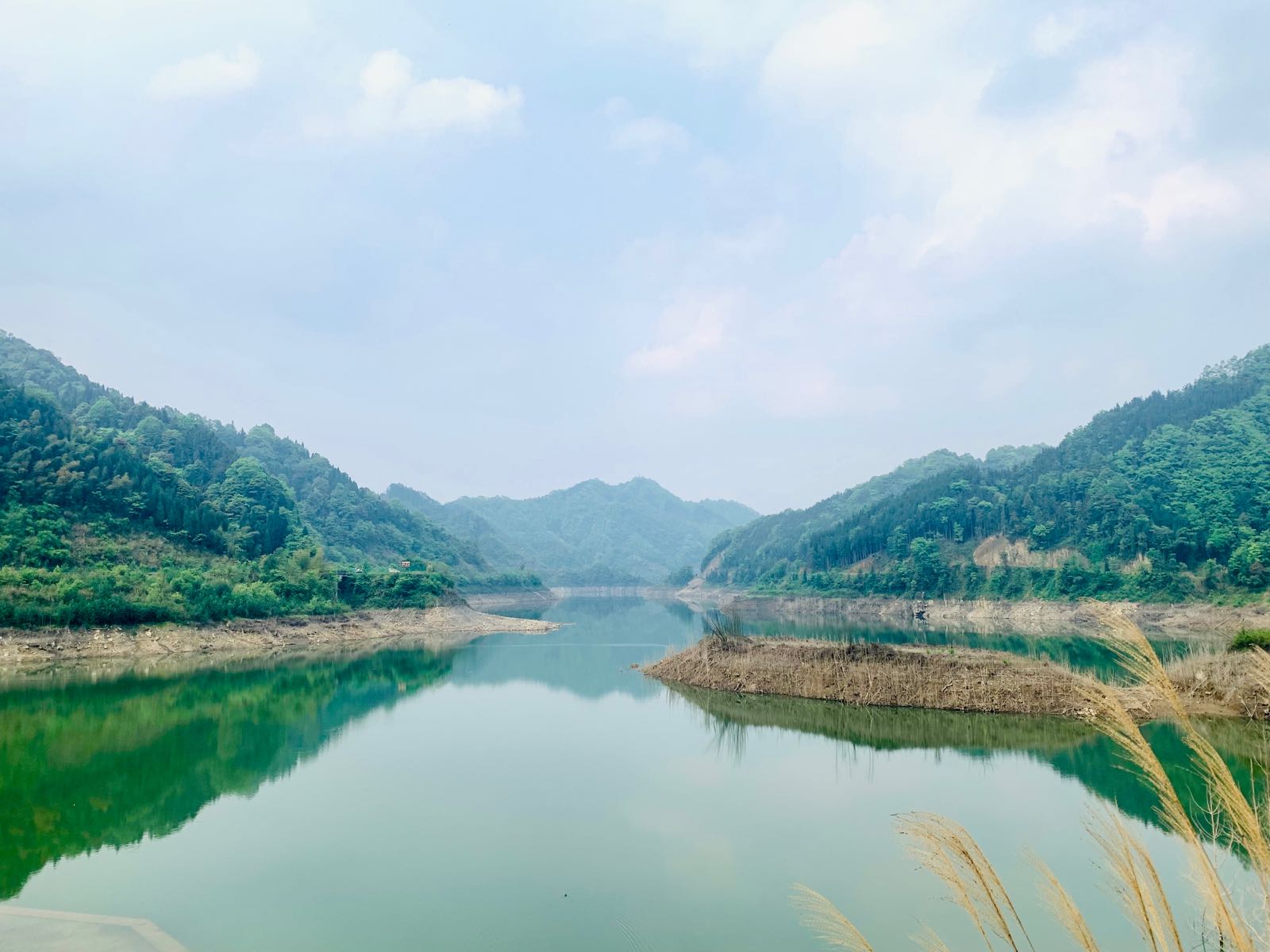冰川湖