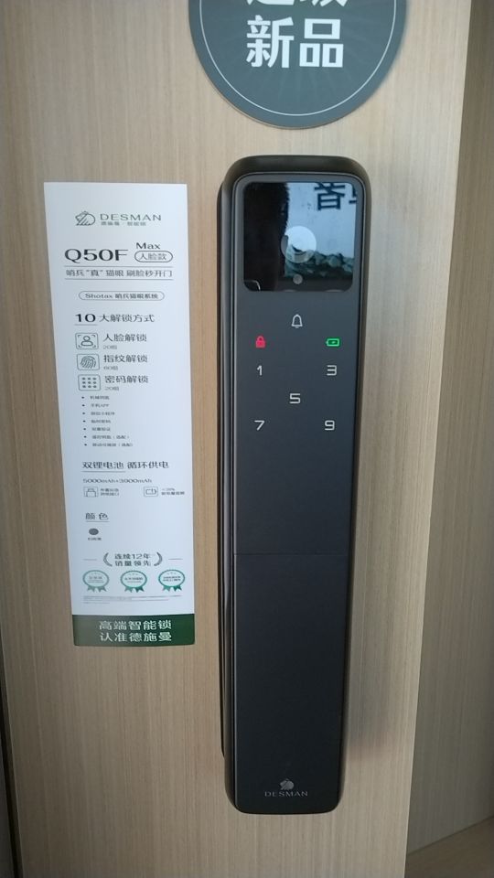 德施曼智能锁开锁(信和店)
