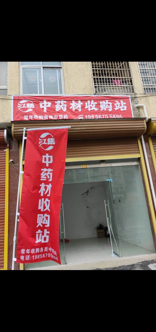 江集中药材收购站