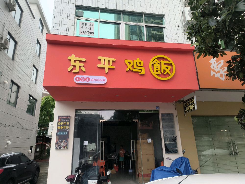 东平鸡饭(国际花园店)