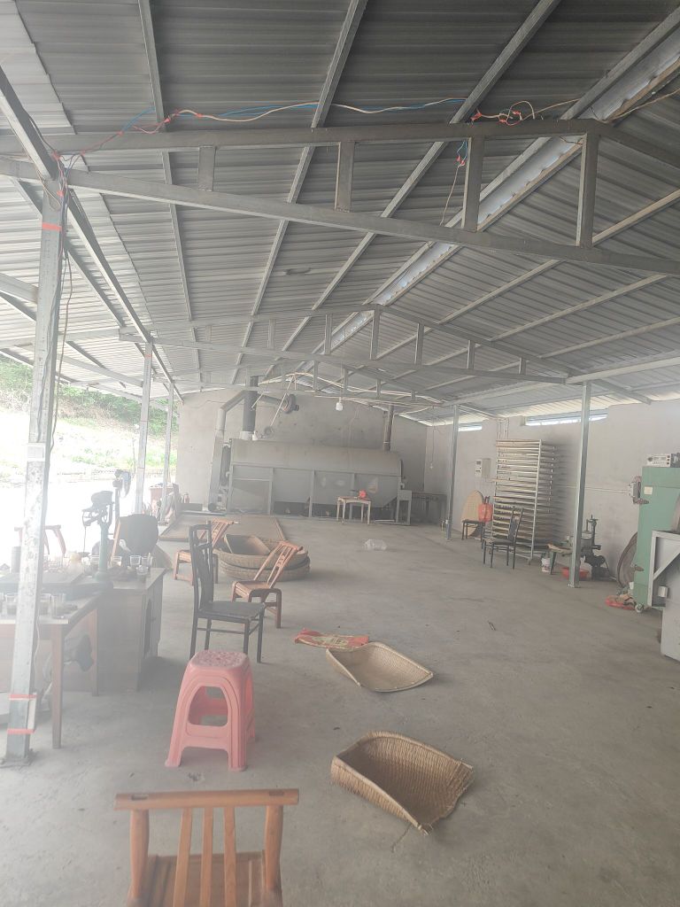 朱家院茶叶加工