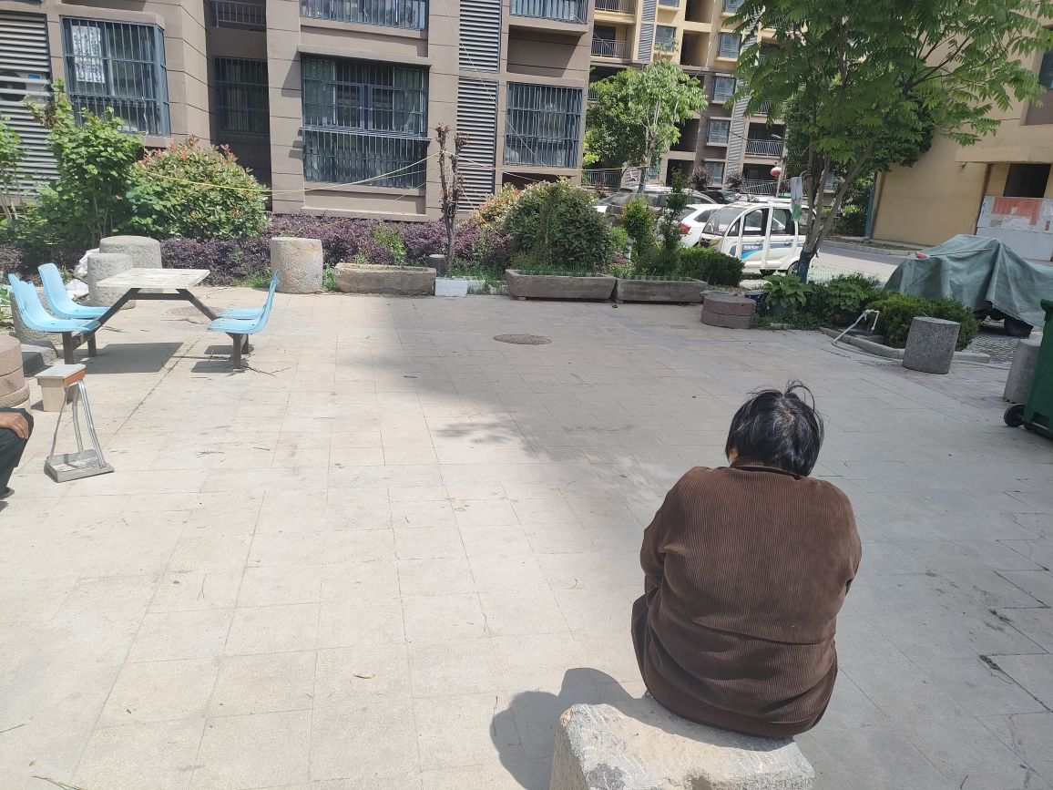 向阳丽城休闲广场
