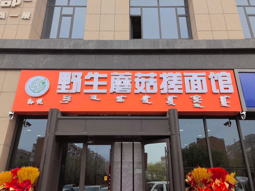 清真孙师傅野生蘑菇羊肉搓面馆(二分店)