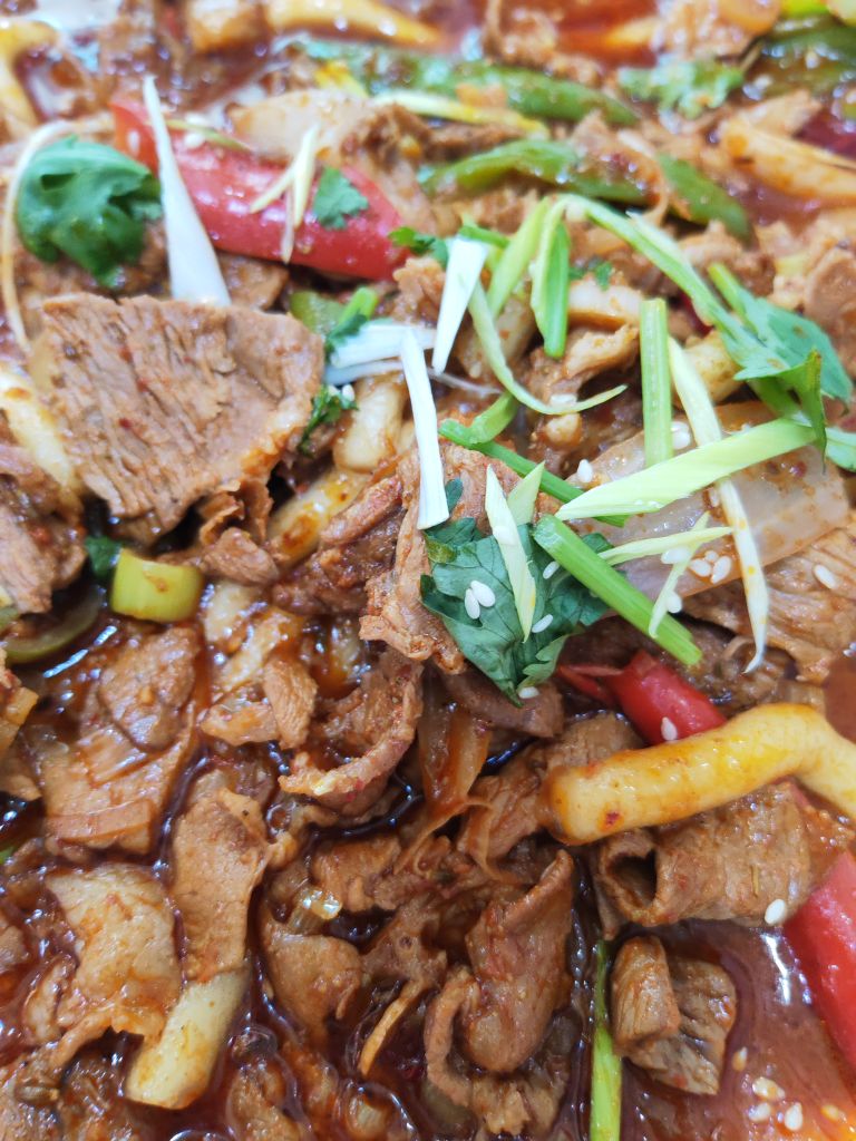 独味轩农家院·清真餐厅