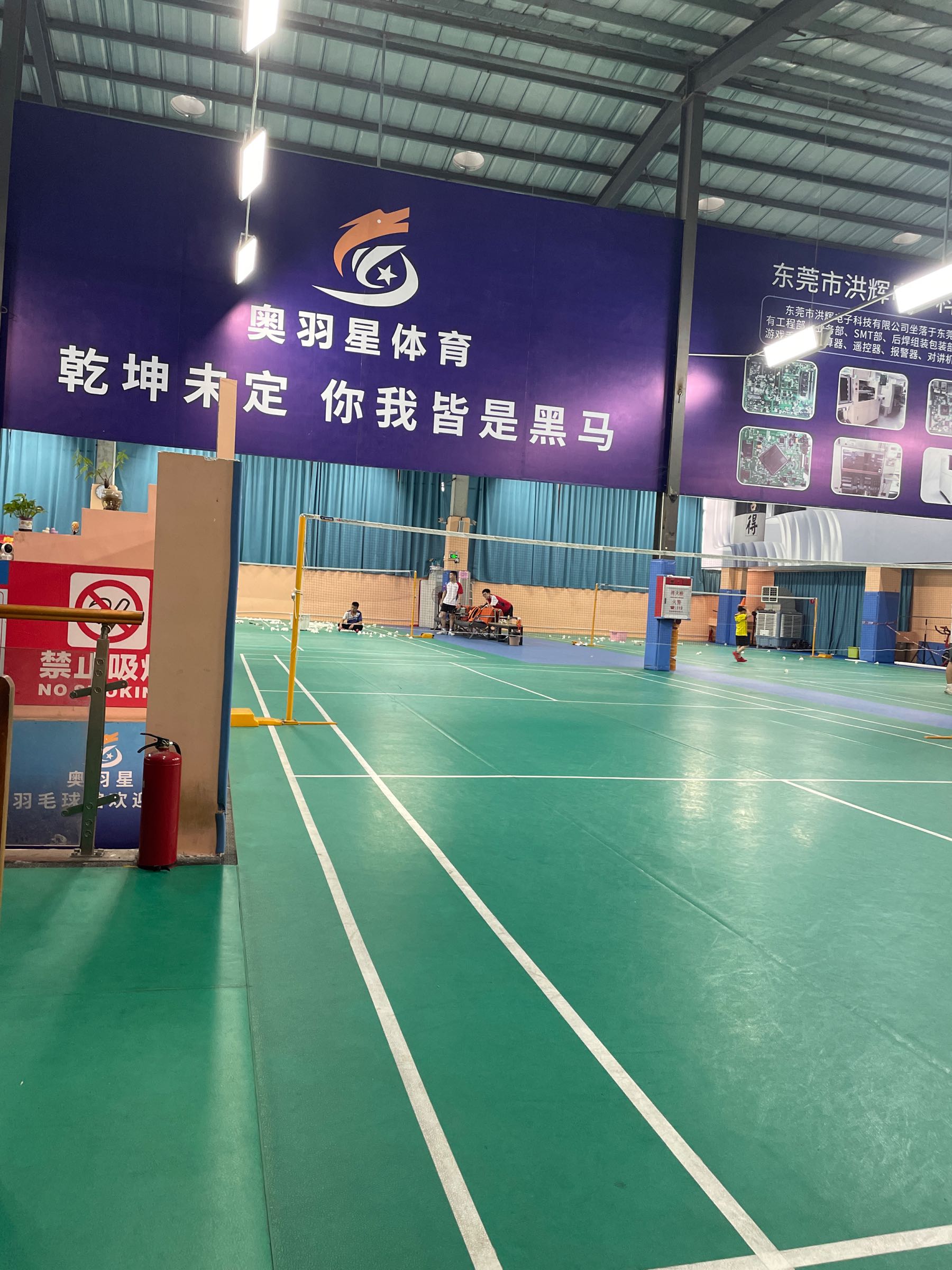 东莞市奥羽星羽毛球馆