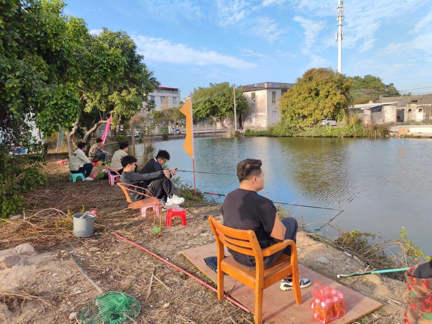 砲台镇丰溪村李厝悠闲钓场