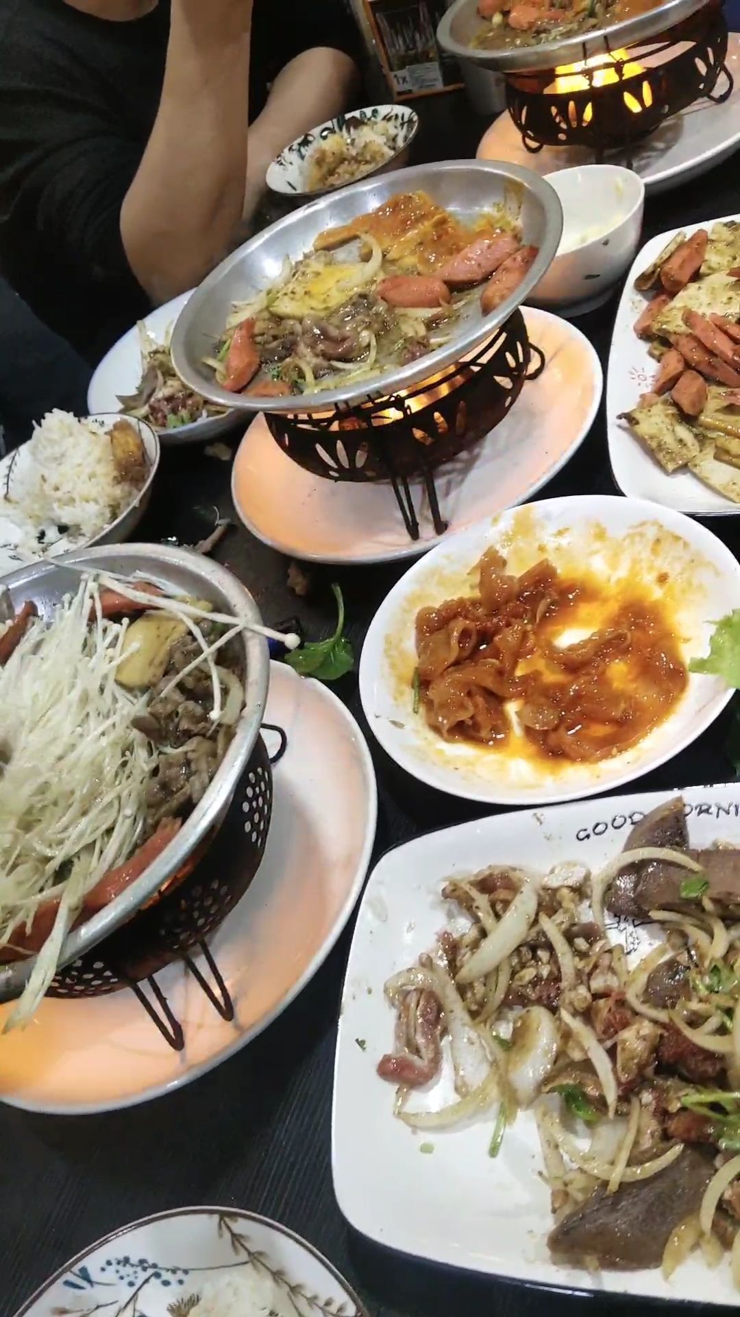 清真顺心饭庄(铝盘烤肉)