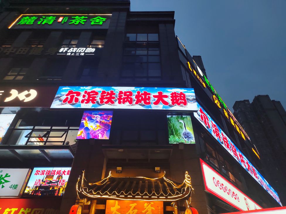 尔滨铁锅炖大鹅·羊腿羊排