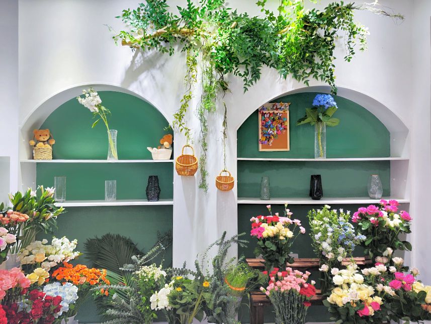 语娅软森襁花店