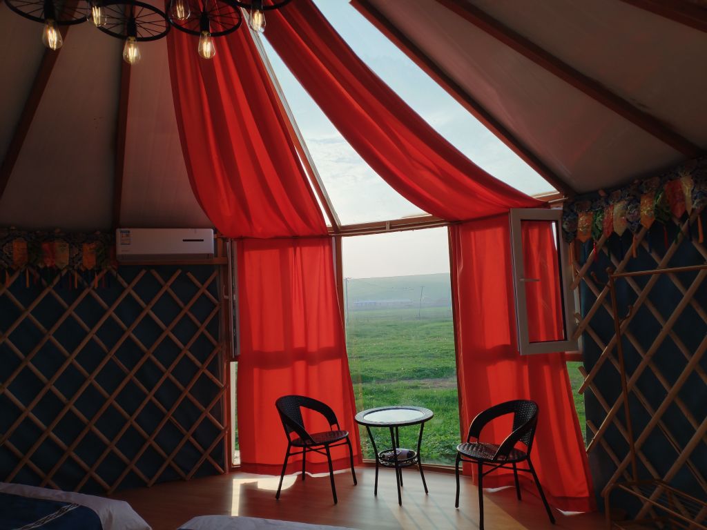 呼伦贝尔陈巴尔虎旗哈达图九队巴音布鲁克农牧营地