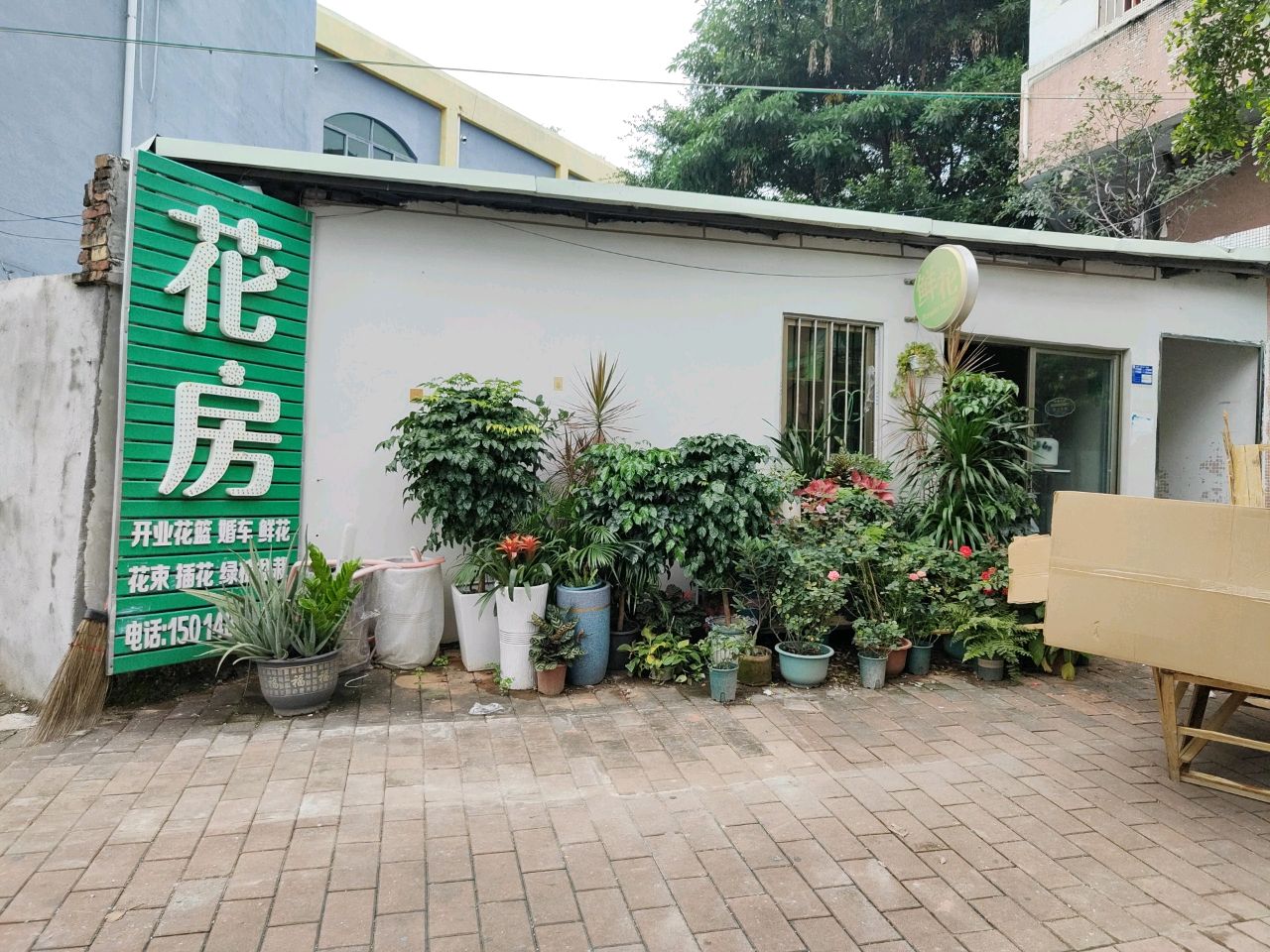 花房花店