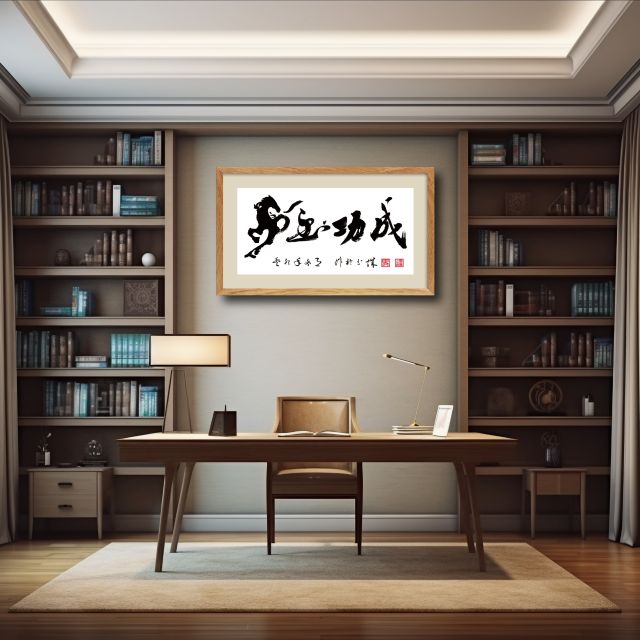 相框字画