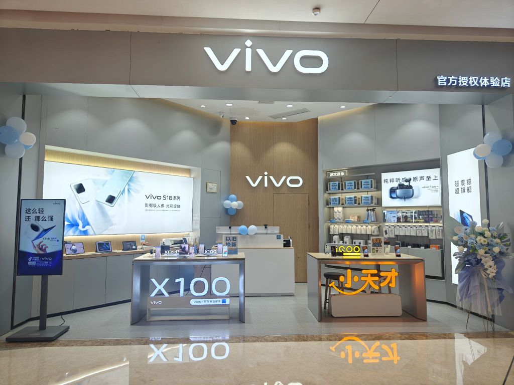 vivo官方授权体验店(淮南新城吾悦广场店)