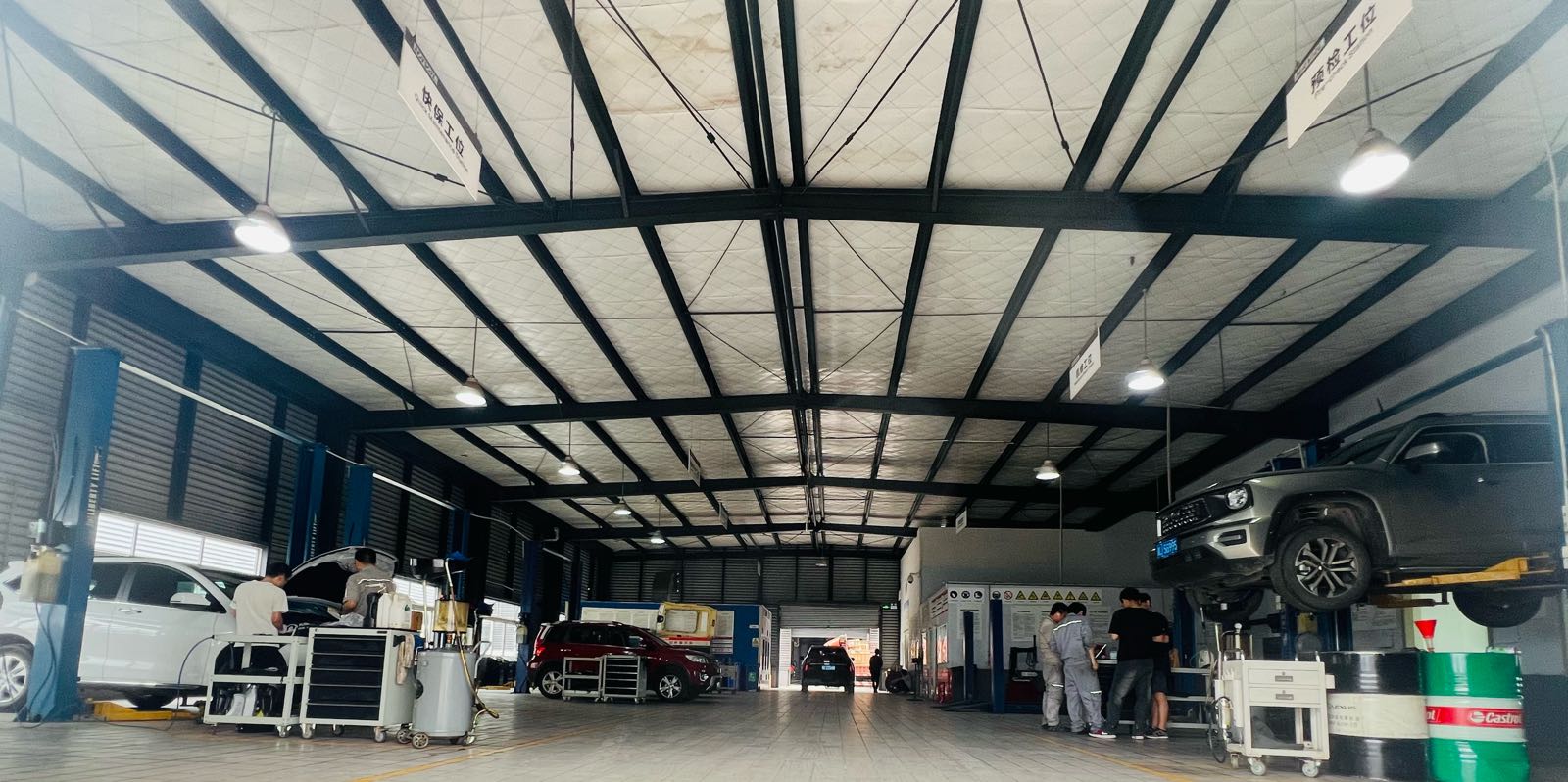长城汽车·哈弗新能源·销售服务店(遂宁建国·物流港汽车城)
