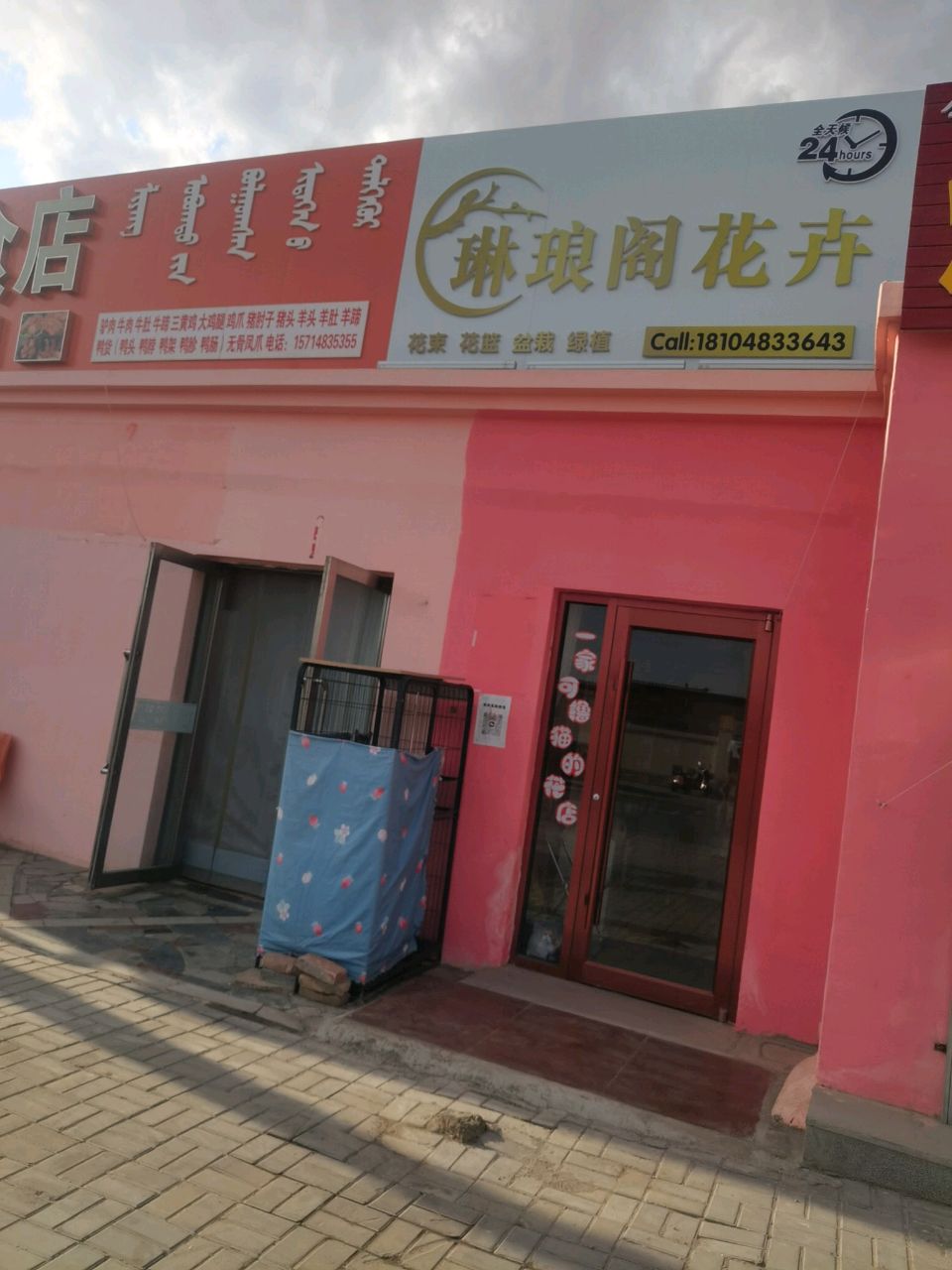 阁趑琅镁琳花卉