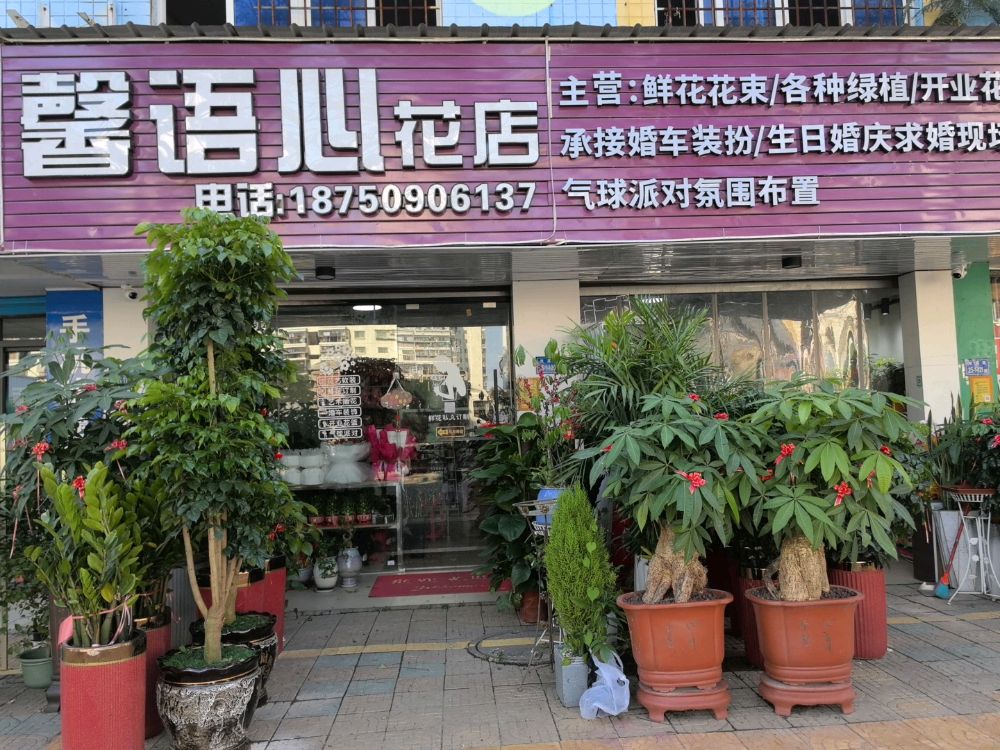 馨语心花店