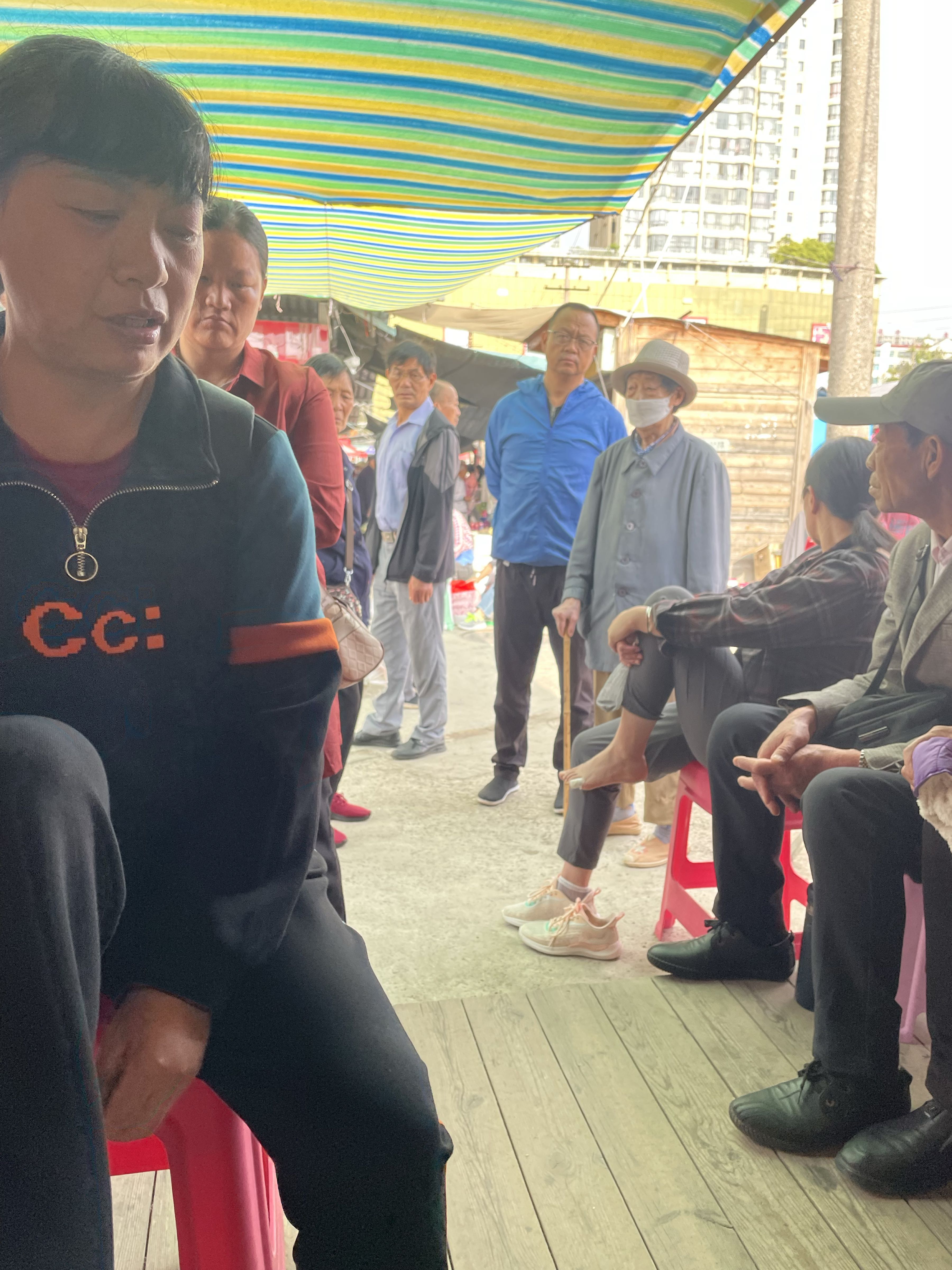 赵家专业修脚店