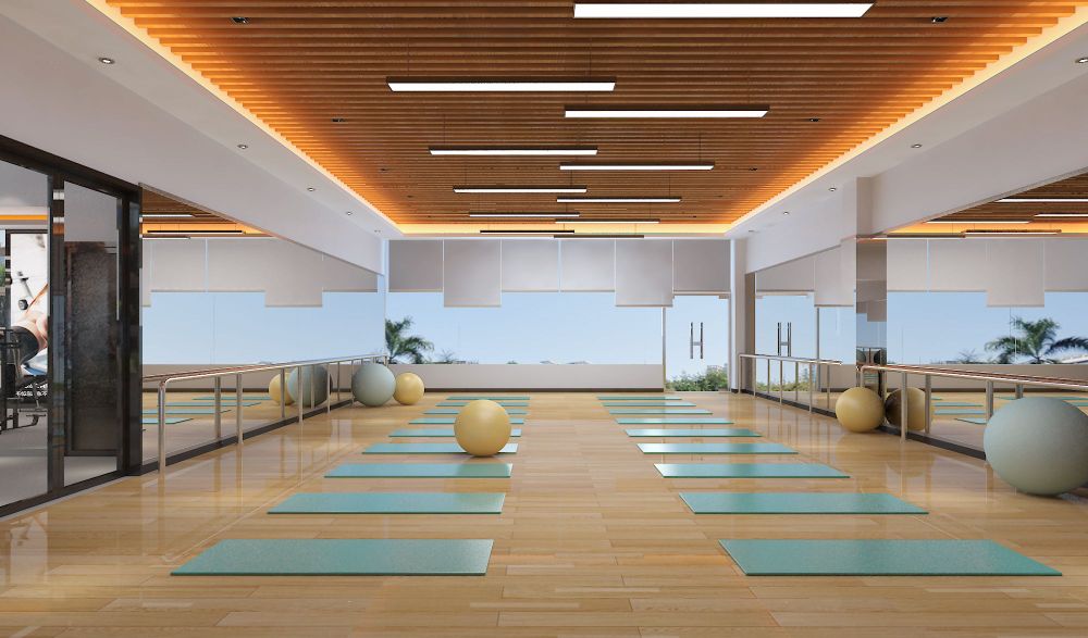 华发名华会时尚健身中心