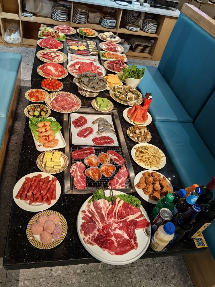 巴国牛排·海鲜自助烤肉