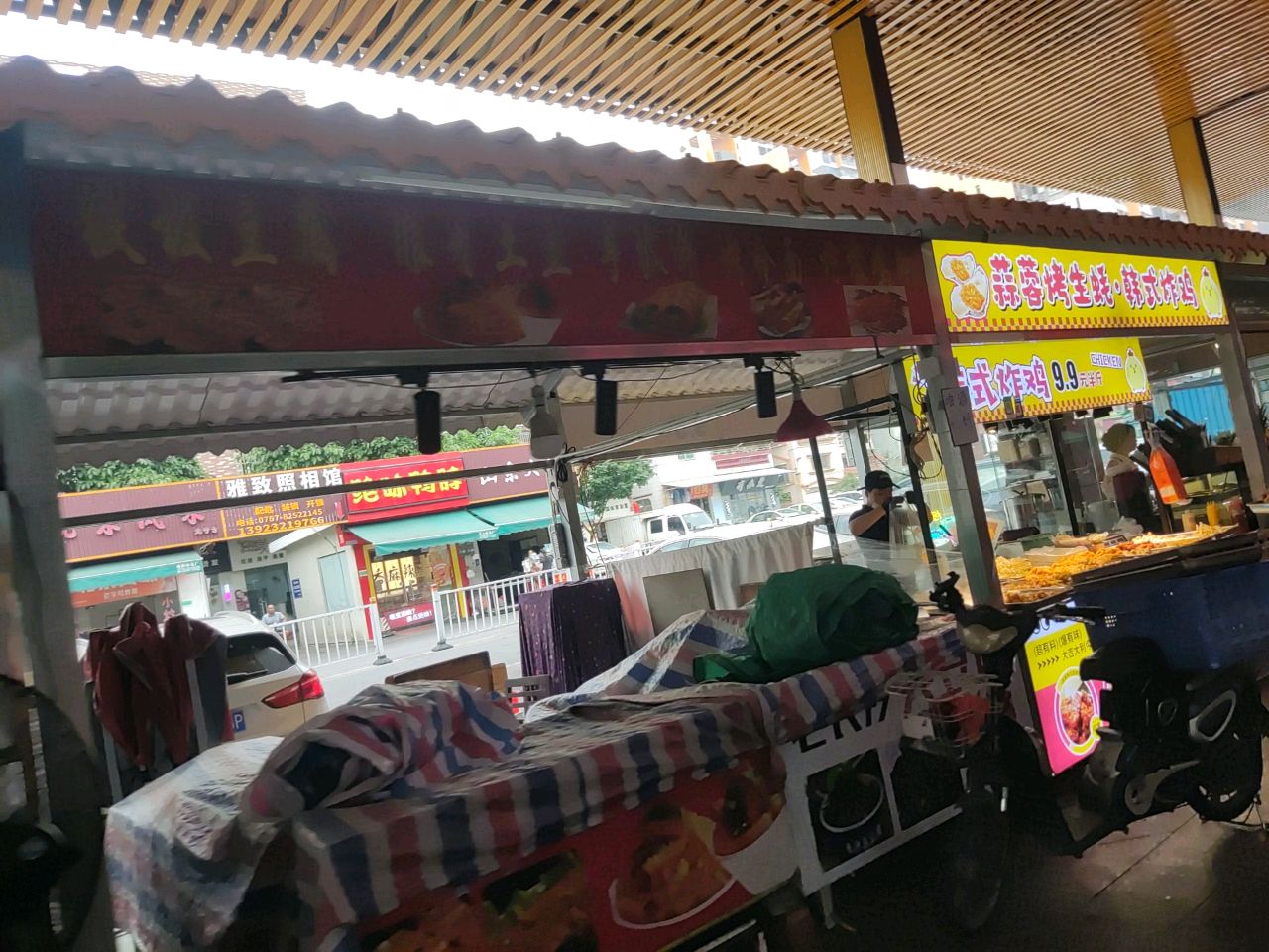 蒜蓉烤生蚝·韩式炸鸡