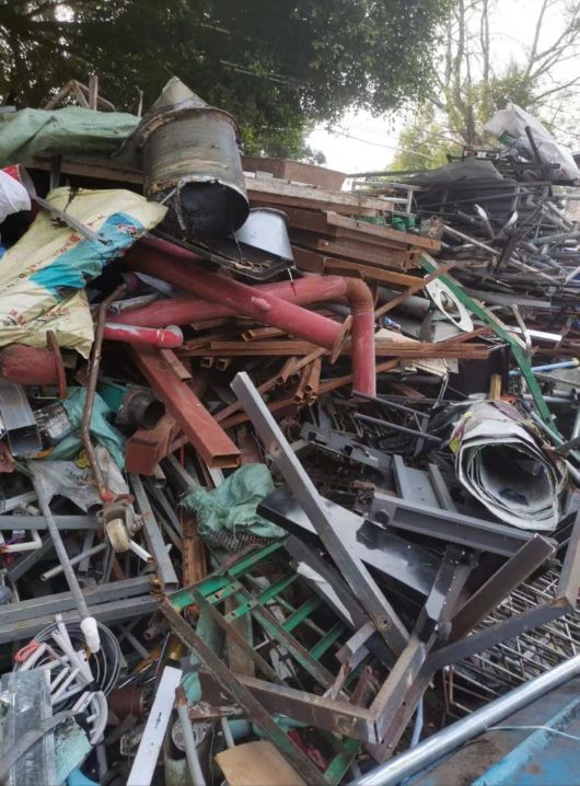 周三电缆铜铝废铁回收