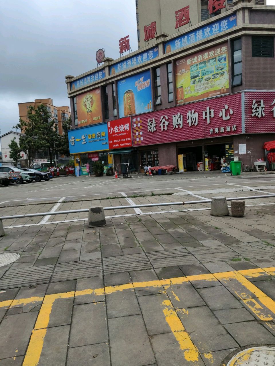 绿谷购物中心(普翼新城店)