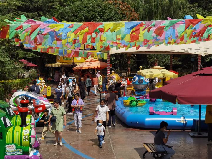 金城公园-游乐场