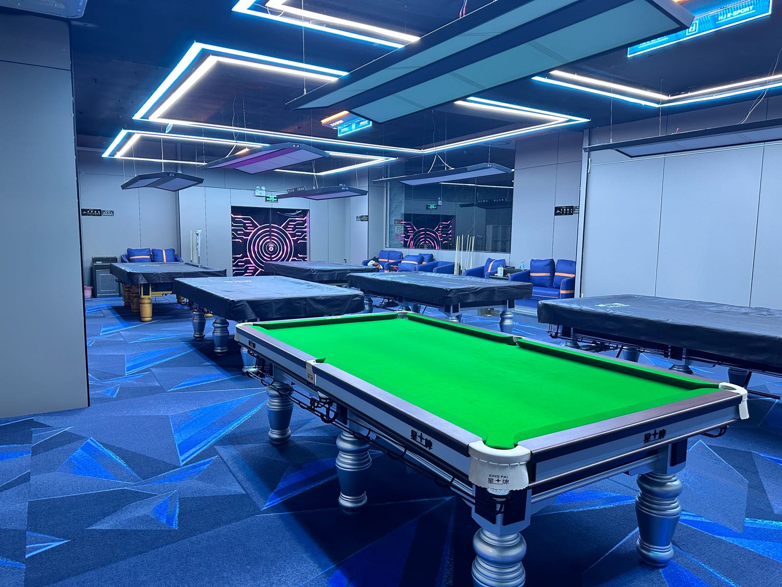 七域桌球棋牌会馆