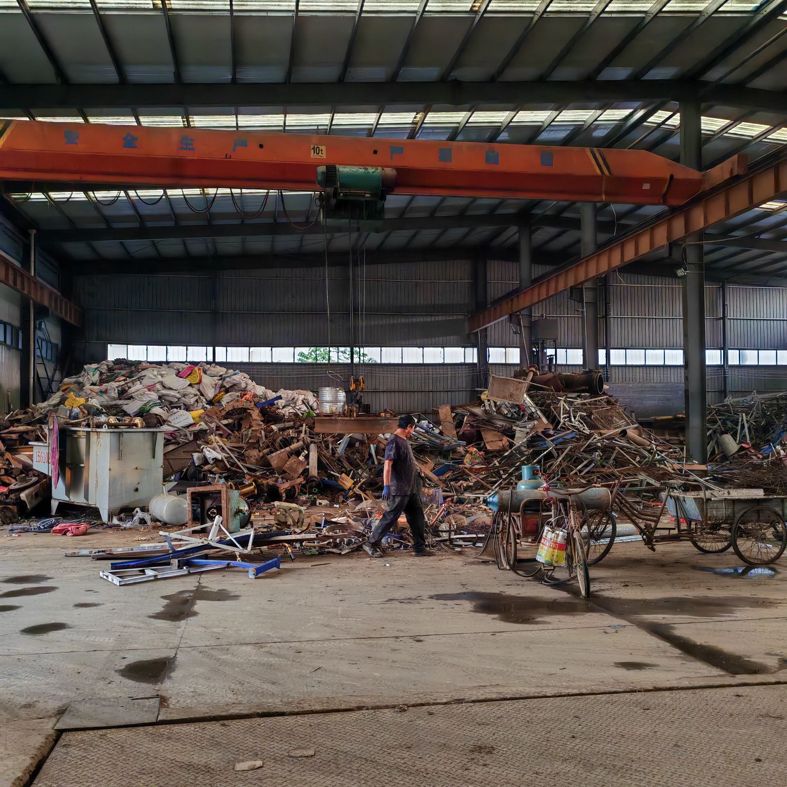 光山县顺发再生资源回收有限公司