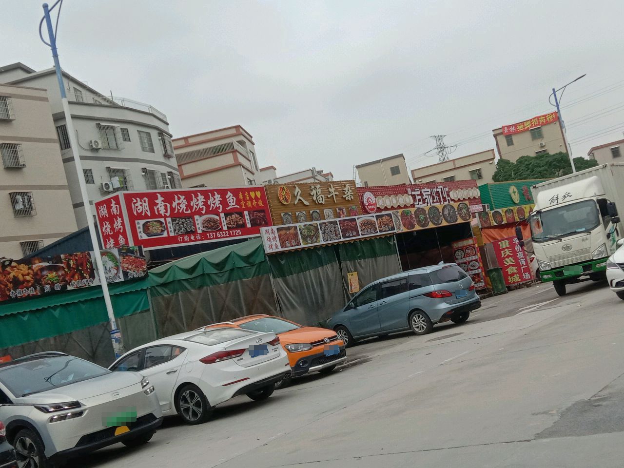 湖南烧烤烤鱼