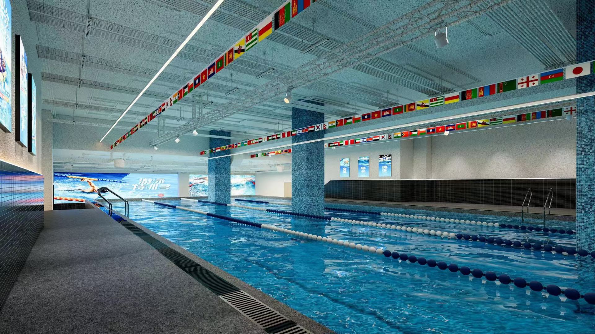 逐鹭游泳健身(厦门同安爱琴海购物中心店)