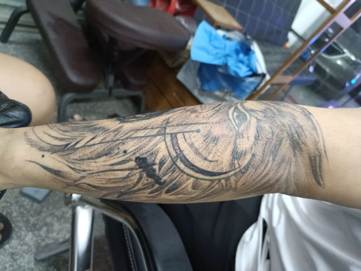 环胜纹身