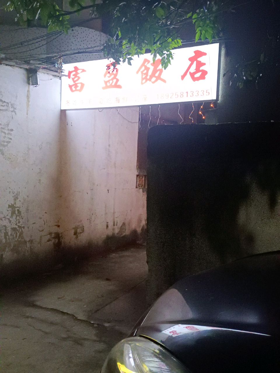 东莞市沙田富盈饭店