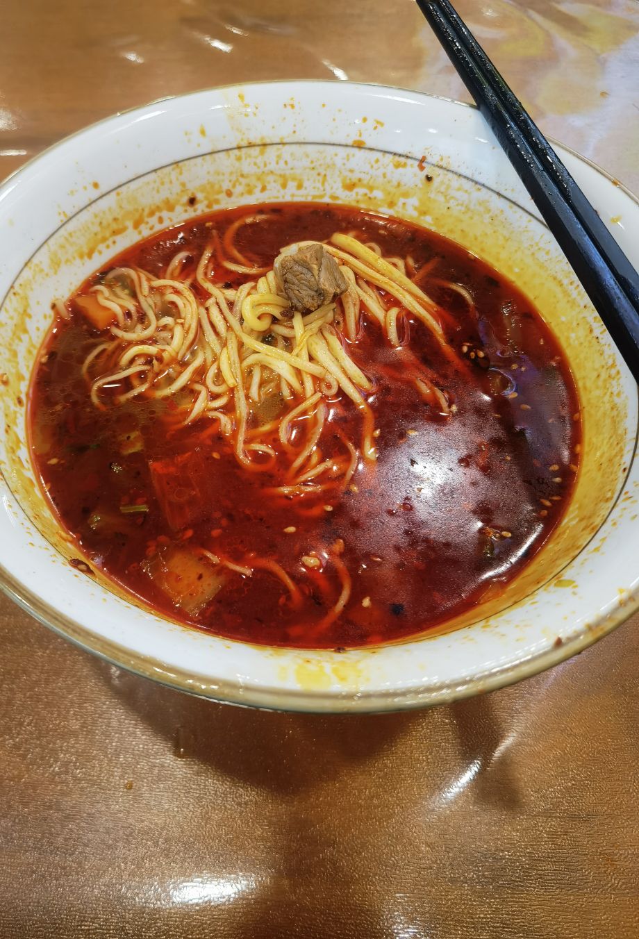 清真中国兰州拉面(长白南路店)