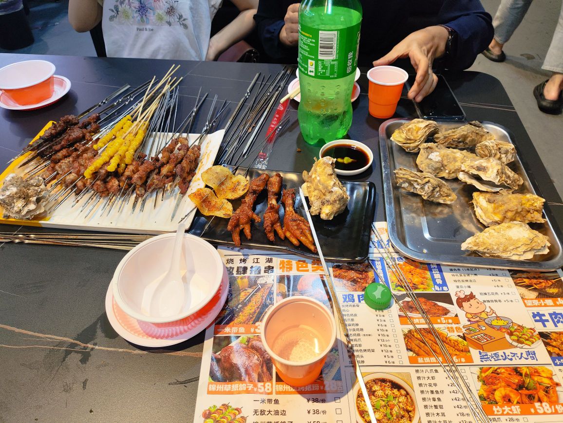 烤铺正宗锦州烧烤(公安小区店)