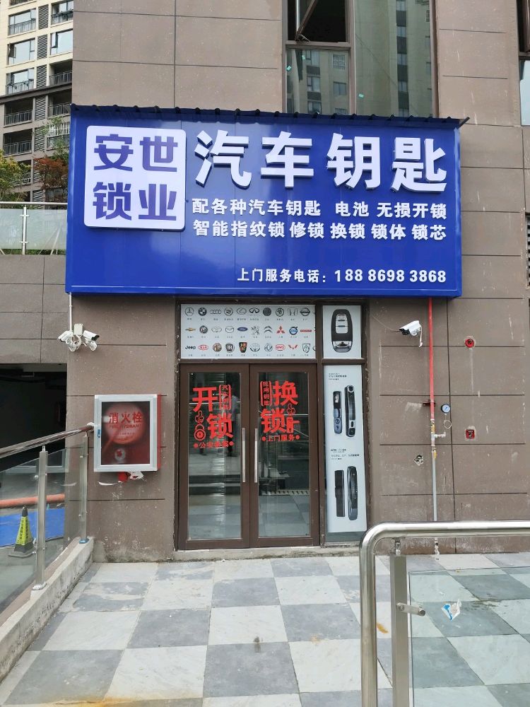 安世汽车钥匙