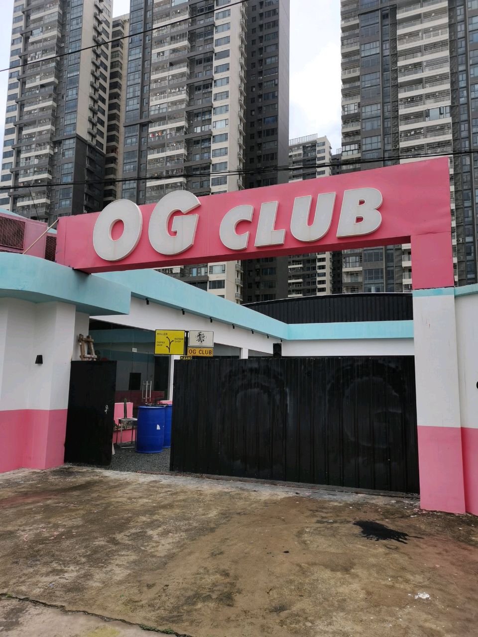 OG CLUB(三江路店)