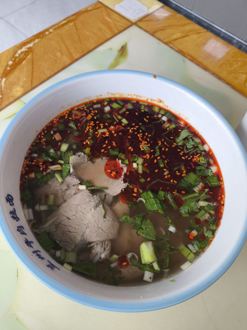 清真兰州拉面(王家桥店)